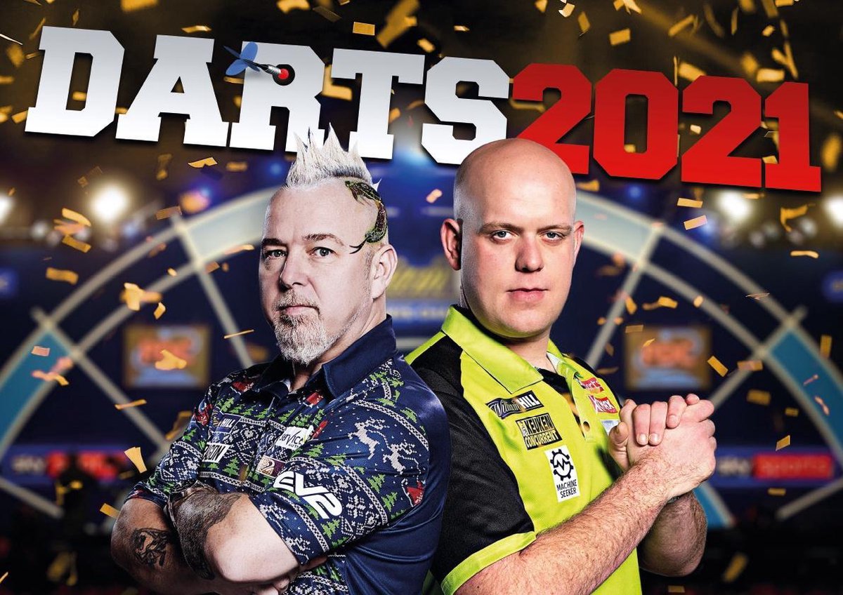 Darts Kalender 2021  bol.com