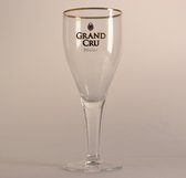 St Feuillien Grand Cru Bierglas - 33cl - Origineel glas van de brouwerij - Glas op voet - Nieuw