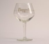 Tongerlo Bierglas - 33cl - Origineel glas van de brouwerij - Glas op voet - Nieuw