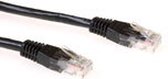 ACT CAT6A UTP 15m netwerkkabel Zwart