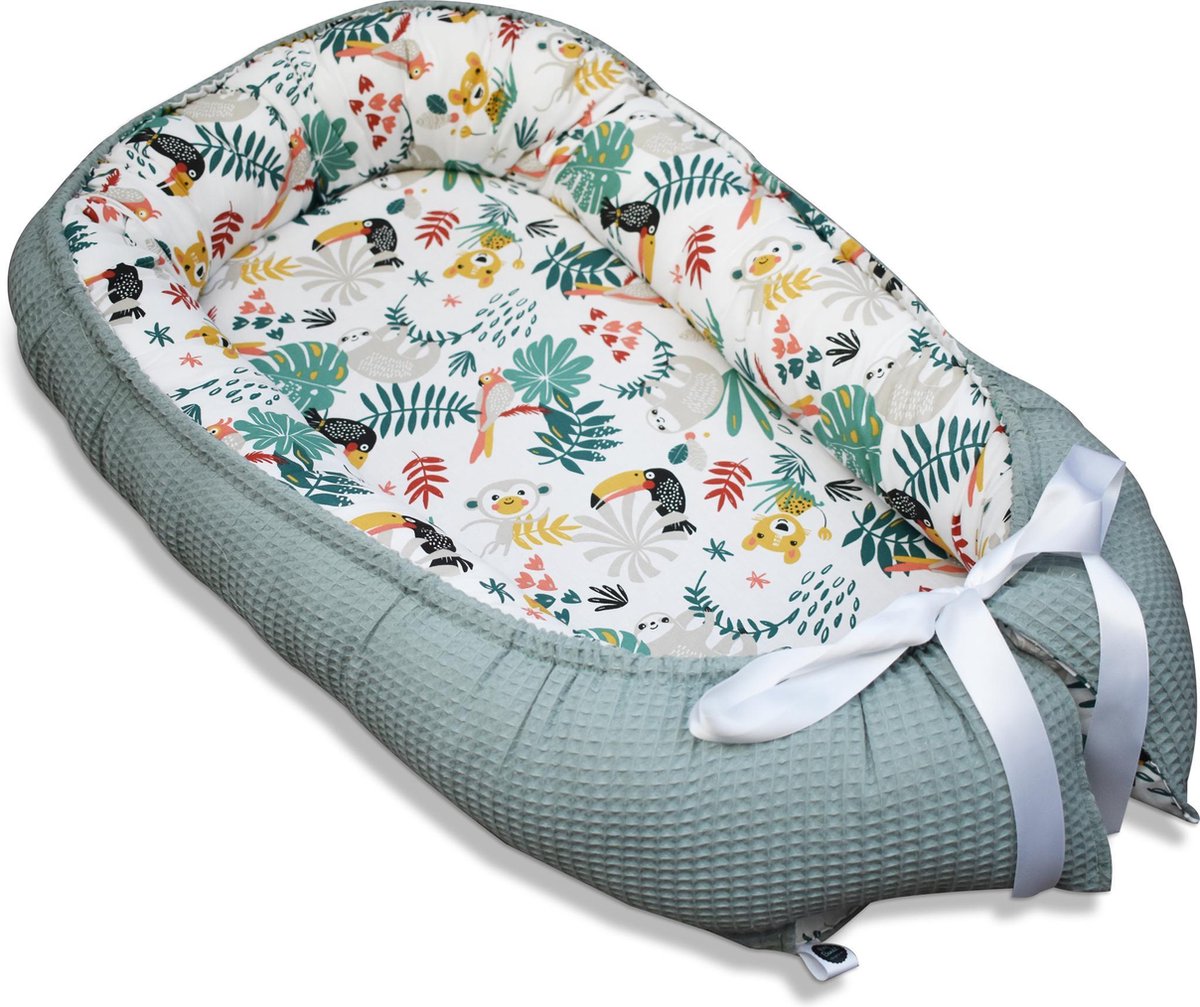 Babynestje Oudgroen Jungle
