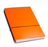 X17 – A5 Notitieboek LEFA Oranje met 3 inlays