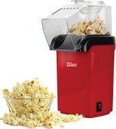 Zilan - Popcorn machine - popcorn - popcorn maker - 1200 Watt - anti stick coating