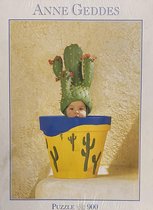 Anne Geddes puzzel - 900 stukjes - 57623 - baby cactus plantje