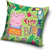 Peppa Pig kussen sierkussen | gevuld 40x40cm Jungle