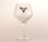 Bush Bierglas - 33cl - Origineel glas van de brouwerij - Glas op voet - Nieuw