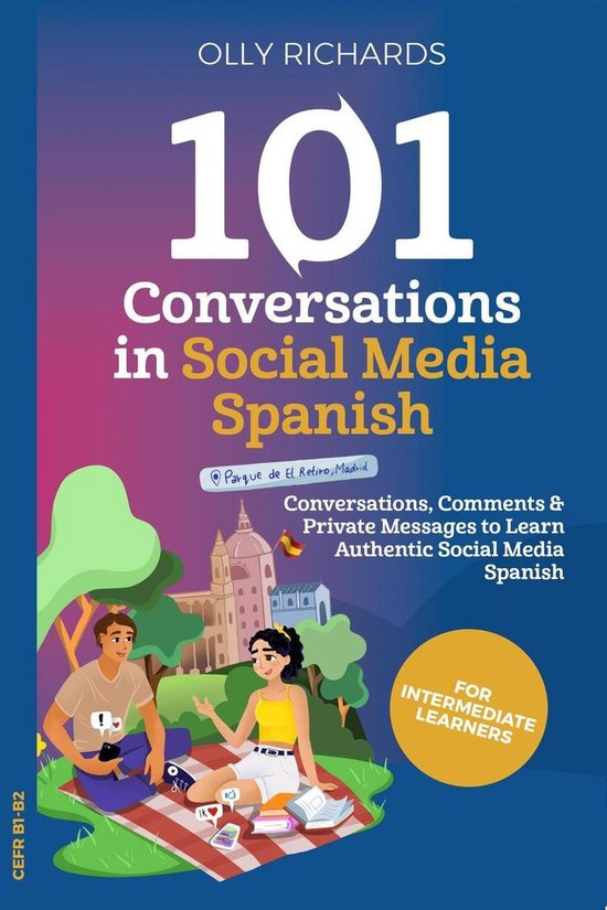 101 Conversations in Social Media Spanish - cover