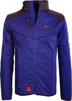 Canadian Peak Fleece Vest Heren Blauw Tobiteak - XL