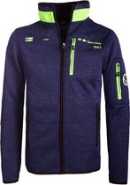 Fleece Vest Heren Blauw Geographical Norway Ulectric - L