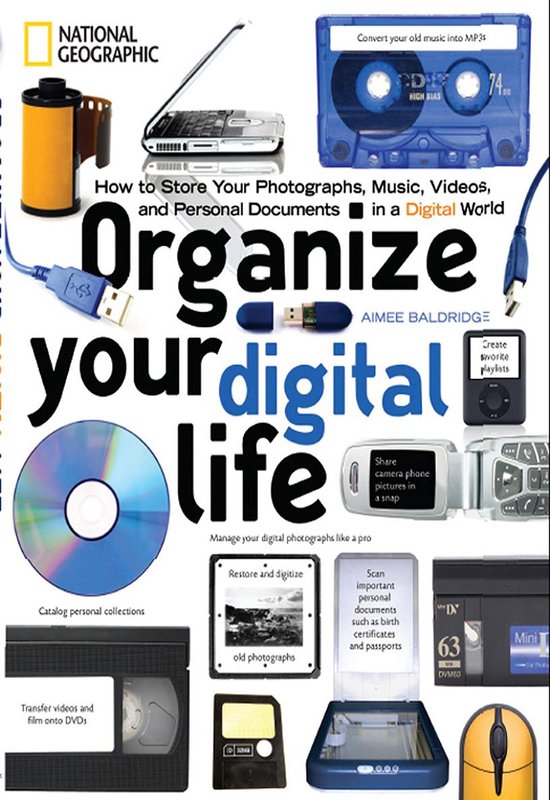 Organize Your Digital Life - cover