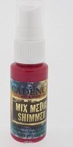 Cadence Mix Media Shimmer metallic spray Fuchsia 01 139 0006 0025 25 ml