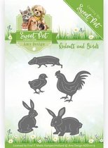 Mal - Amy Design - Sweet Pet - Knaagdieren en Vogels