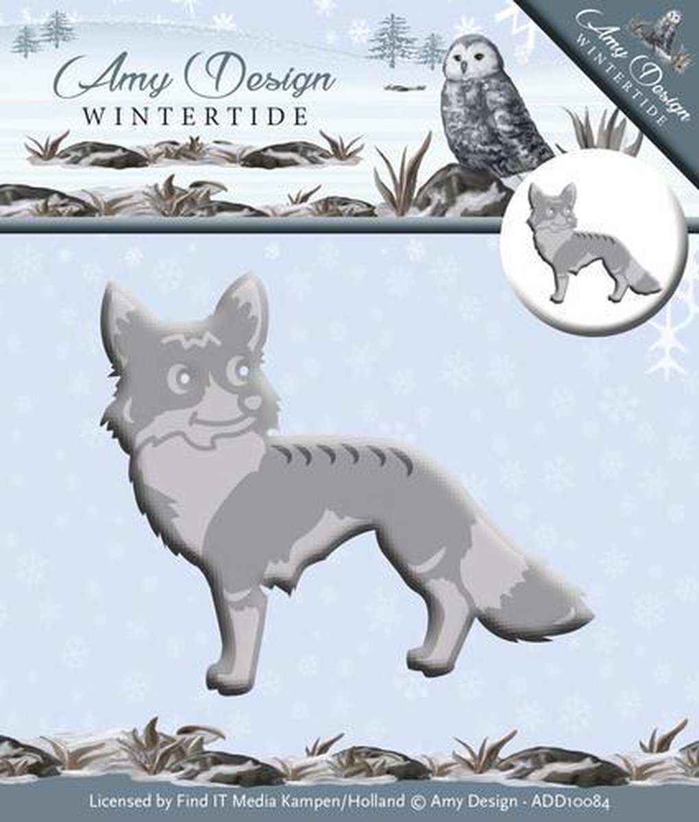 Die - Amy Design - Wintertide - Fox