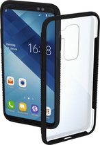 Hama Cover Frame Voor Samsung Galaxy A6+ (2018) Transparant/zwart