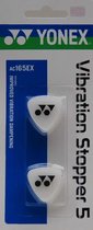 YONEX Vibration Stopper 5 | demper | 2 stuks wit