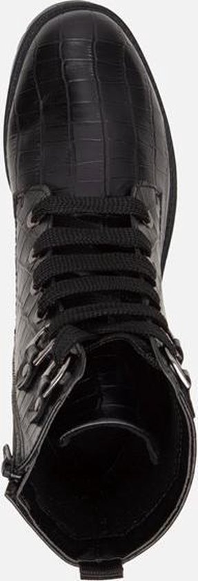 Feyn Veterboots zwart - Maat 42 | bol.com