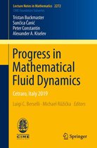 Lecture Notes in Mathematics 2272 - Progress in Mathematical Fluid Dynamics