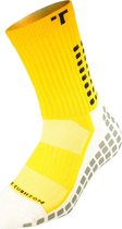 Trusox 2.0 Mid-Calf Crew (Cushioned) Trainingssokken - Geel | Maat: 39-43,5