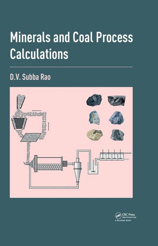 Minerals and Coal Process Calculations - cover