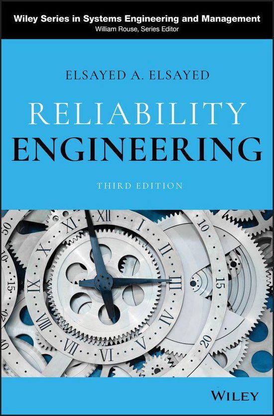 Wiley Series in Systems Engineering and Management - Reliabi ... - cover
