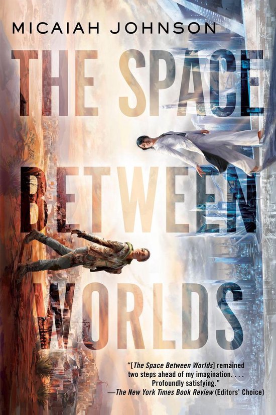 The Space Between Worlds - cover