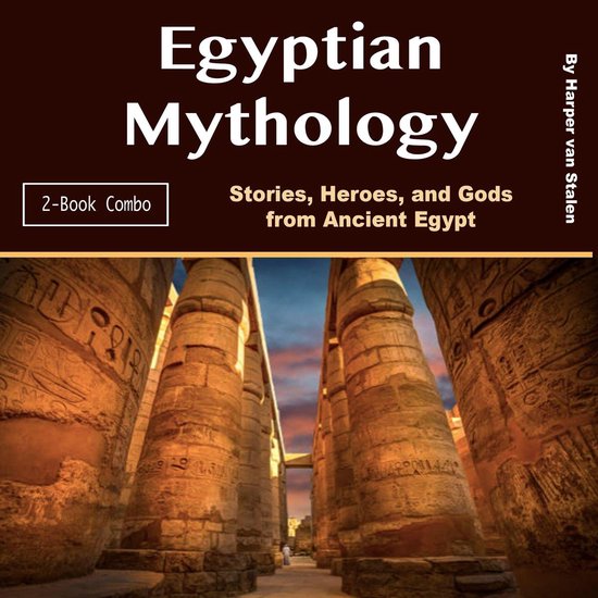 Egyptian Mythology - cover