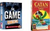Afbeelding van het spelletje Spellenbundel - Kaartspel - 2 stuks - The Game Extreme & Catan Junior