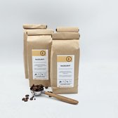 Hazelnut gearomatiseerde koffiebonen - 1kg