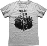 Star Wars Heren Tshirt -S- IX - Knights Of Ren Grijs