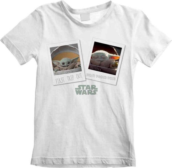 Star Wars Kinder Tshirt -Kids tm jaar- The Mandalorian - First Trip Out Wit