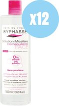 Byphasse - Make-Up Remover - Gevoelige huid - 12 x 500 ml - voordeelverpakking