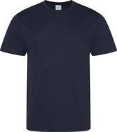 AWDis Just Cool Heren Performance Effen T-shirt (Franse marine)