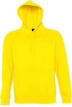 SOLS Slam Unisex Hooded Sweatshirt / Hoodie (Citroen)