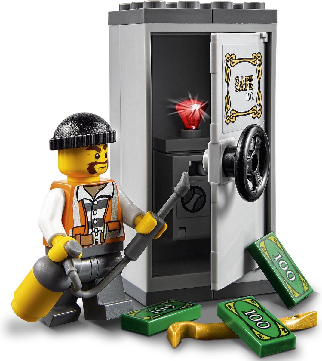 LEGO City Politie Sleeptruck Probleem - 60137 | bol.com