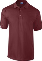Gildan Heren Ultra Cotton Pique Polo Shirt (Marron)