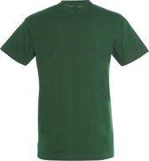 SOLS Heren Regent T-Shirt met korte mouwen (Fles groen)