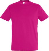 SOLS Heren Regent T-Shirt met korte mouwen (Fuchsia)