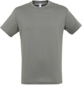 SOLS Heren Regent T-Shirt met korte mouwen (Zink)