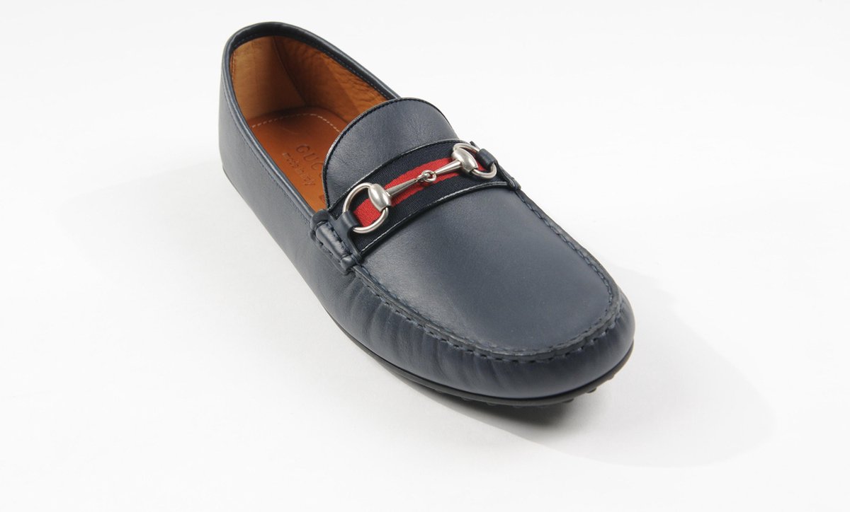 GUCCI Loafers BLAUW bol
