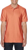 Gildan Heren Premium Katoen Sport Dubbele Pique Polo Shirt (Terracota)