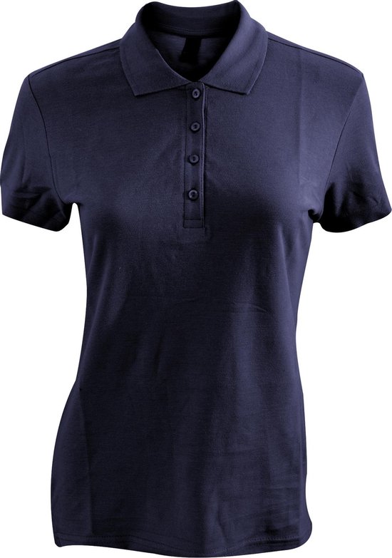 SOLS Dames/dames Passion Pique Poloshirt met korte mouwen (Marine)