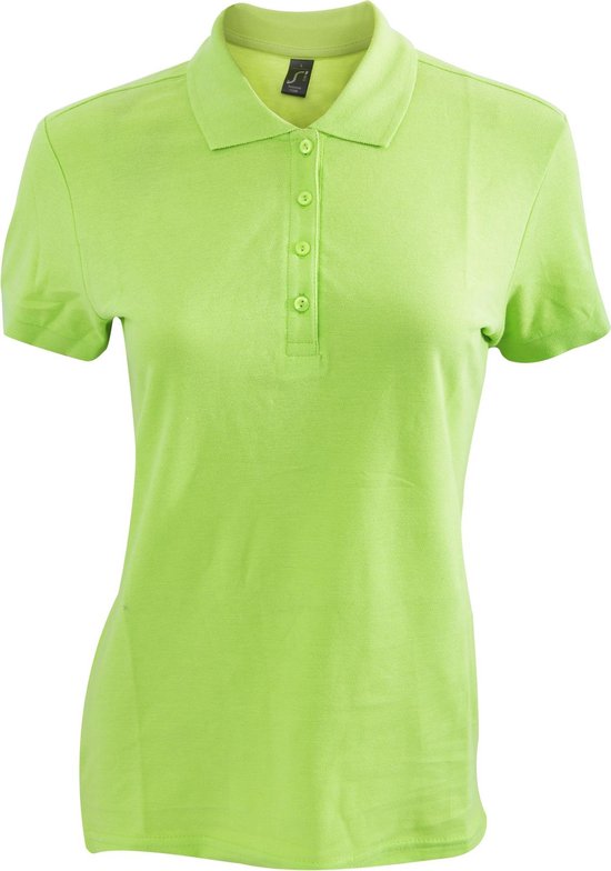 SOLS Dames/dames Passion Pique Poloshirt met korte mouwen