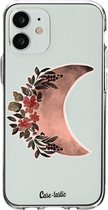 Casetastic Apple iPhone 12 Mini Hoesje - Softcover Hoesje met Design - Autumn Moon Print