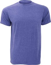 Anvil Heren Fashion Tee / T-Shirt (Heideblauw)