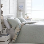 Portfolio Home Driftwood - Duvet Set - Dekbedovertrek - Double - 200x200cm - 2 Persoons