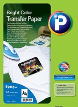 Papier Transfert pour T-shirts DECADRY - paquet de 5 feuilles A4