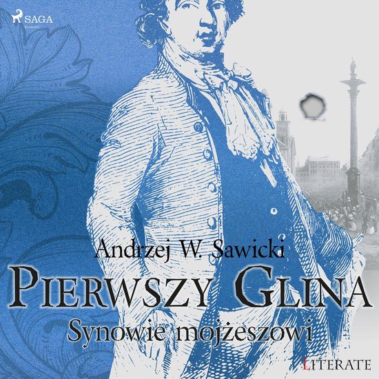 Pierwszy Glina: Synowie mojżeszowi - cover