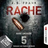 Omslag Auge um Auge - RACHE, Folge 5 (Ungekürzt)