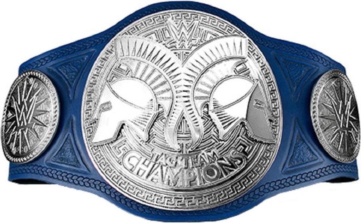 Ceinture de championnat WWE Smackdown Tag Team - Wrestling Belt - Replica -  2MM | bol