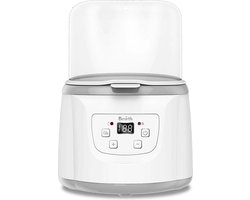 DrPhone Bimirth Flessenwarmer – Babyvoeding Heater – Desinfecterende Flessenwarmer – 4-in-1 Multi functionele Flessenwarmer -